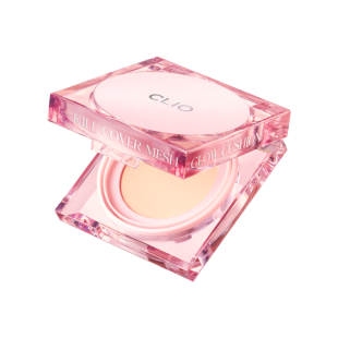 Мини кушон с сияющим покрытием Clio Kill Cover Mesh Glow Cushion Mini 2 Lingerie SPF50+ PA++++ №21